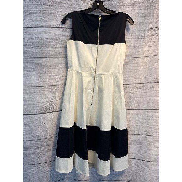 Kate Spade Color Block Sleeveless Dress Size 6 - Picture 4 of 4